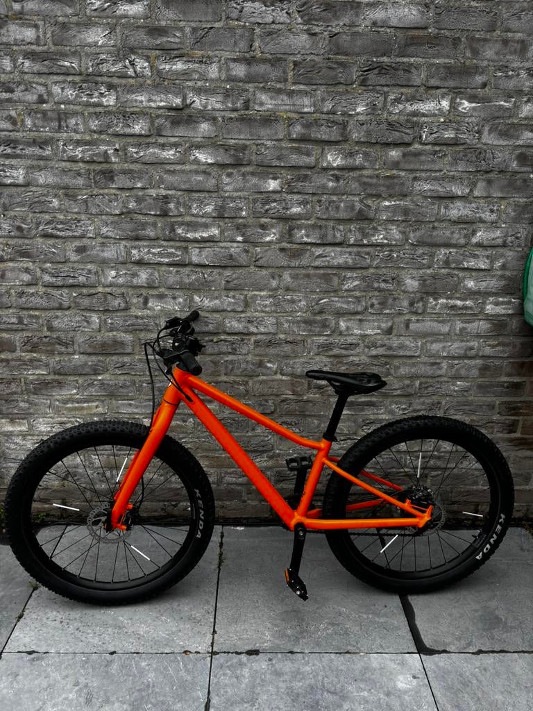 Stoere mountainbike BMC Blast 24”, Fietsen en Brommers, Ophalen, Zo goed als nieuw, Aluminium