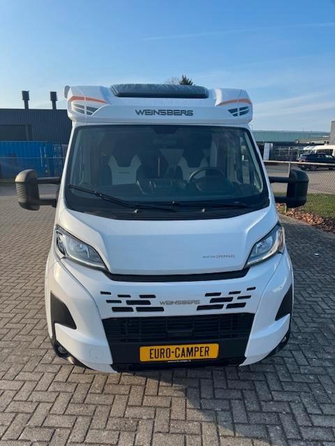 Weinsberg Pepper 600 MEG enkele bedden automaat !!, Caravanes & Camping, Camping-cars, Entreprise, jusqu'à 2, Semi-intégral, Weinsberg