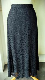 Très Belle Jupe NOIRE  dentelle  PETER BERAUD Taille : 40/42, Taille 38/40 (M), Comme neuf, PETER  BERAUD, Enlèvement