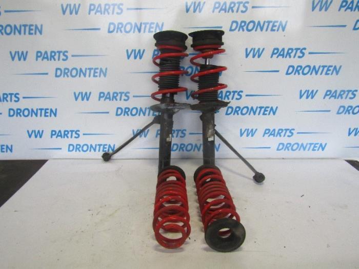 Verlagingsset van een Seat Leon, Auto-onderdelen, Ophanging en Onderstel, Seat, Gebruikt, 3 maanden garantie, Ophalen of Verzenden