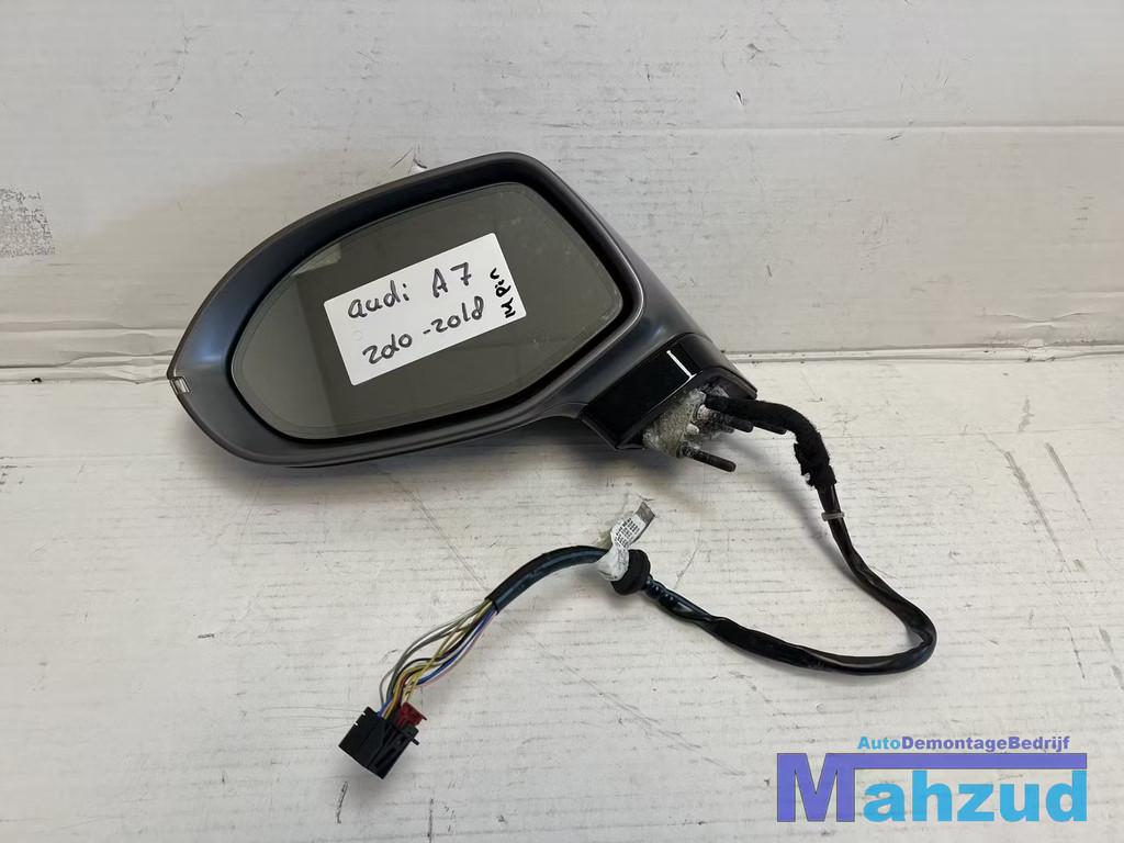 AUDI A7 S7 RS7 Grijs links spiegel buitenspiegel 2010-2019, Gebruikt, AUDI AG, Auto-Union-Strasse 1
85045  Ingolstadt, DE, Audi