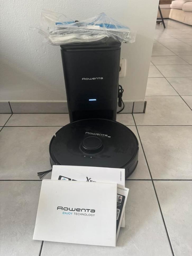 Aspirateur robot Rowenta, Maison & Meubles, Accessoires pour la Maison | Poubelles, Comme neuf, Enlèvement