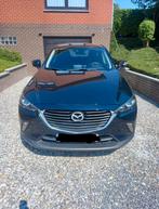 Mazda CX3 Skyactiv-D 102.000km, Auto's, Mazda, Euro 5, Zwart, Blauw, 5 deurs