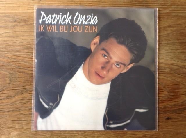 single patrick onzia, En néerlandais, Enlèvement ou Envoi, 1990 - 1999, Single
