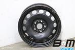 1 losse 16 inch stalen velg VW Golf 7 5Q0601027BR, Auto-onderdelen, Gebruikt, Velg(en)