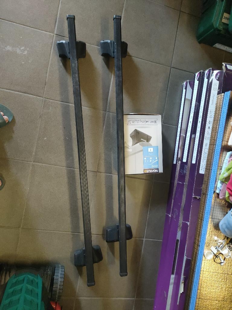 Bagage dragers, Auto diversen, Dakdragers, Ophalen, Gebruikt