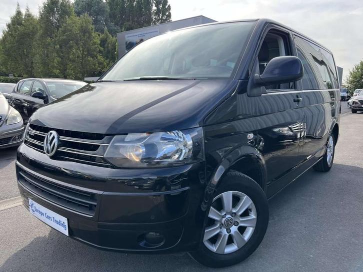 Volkswagen Transporter Multivan 2.0TDI 1ÈRE MAIN DISTRIB OK, Autos, Volkswagen, Entreprise, Achat, Multivan, ABS, Bluetooth, Verrouillage central