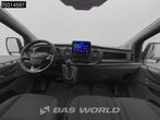 Ford Transit Custom 130PK Automaat L2H1 Navi Airco Cruise L2, Auto's, Bestelwagens en Lichte vracht, Automaat, Stof, Euro 6, 4 cilinders