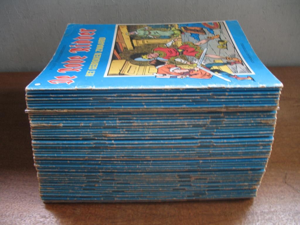 De Rode Ridder, Lot van 68 stuks, Meerdere stripboeken, Ophalen of Verzenden