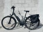 Elektrische fiets Dames Vittoria e-trekking Wave, Fietsen en Brommers, Gebruikt, 47 tot 51 cm, 50 km per accu of meer, Ophalen