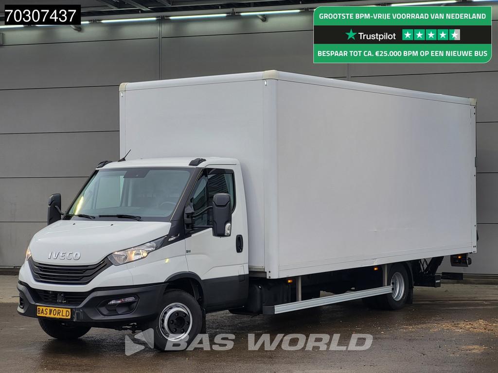 Iveco Daily 70C18 3.0L 1000KG Laadklep Automaat Luchtvering, Automaat, Stof, Gebruikt, Euro 6