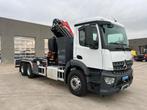 Mercedes-Benz Arocs 2636 - FASSI F175A & MULTILIFT LHAS26051, 360 ch, Achat, Euro 6, Entreprise