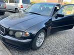 Bmw 316 ti automaat met werk aan, Automaat, Zwart, Bedrijf, Euro 4
