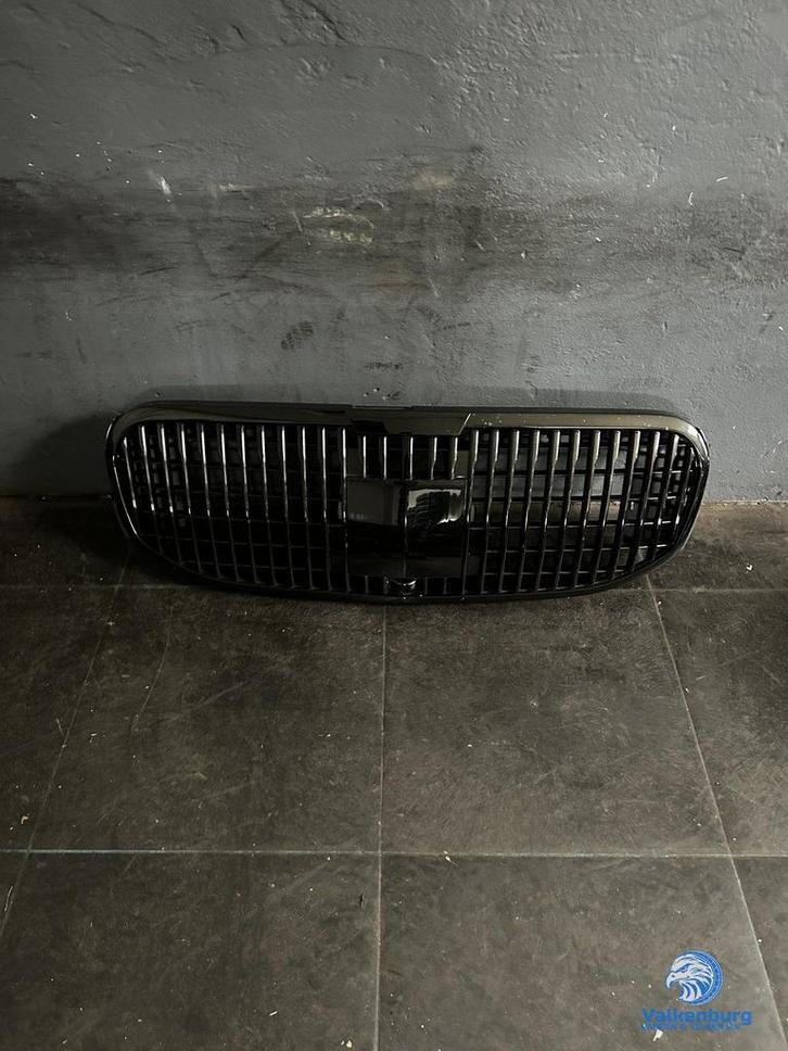 Mercedes GLS Maybach X167 Grill zwart Distronic, Auto-onderdelen, Overige Auto-onderdelen, Gebruikt, Ophalen of Verzenden