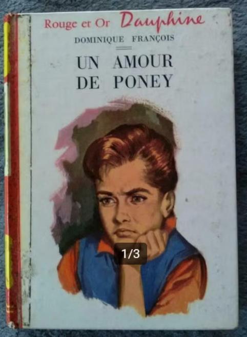 « Un amour de poney » de Dominique François (1960), Enlèvement ou Envoi, Fiction, Dominique François, Utilisé