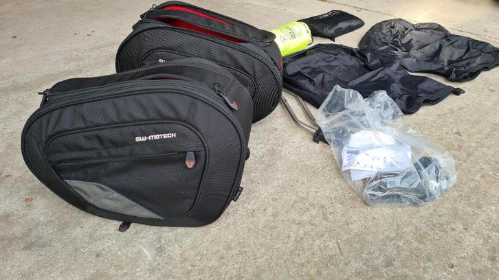 BMW S1000R Tassen/Koffers, Motoren, Accessoires | Koffers en Tassen, Gebruikt, Ophalen