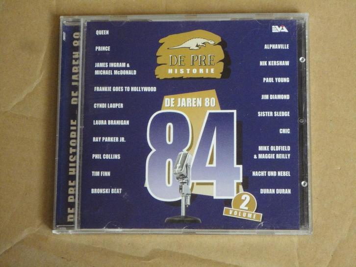 CD De Pre Historie 1984/2 CHIC/DURAN DURAN/ QUEEN>> Zie nota, Cd's en Dvd's, Cd's | Verzamelalbums, Ophalen of Verzenden