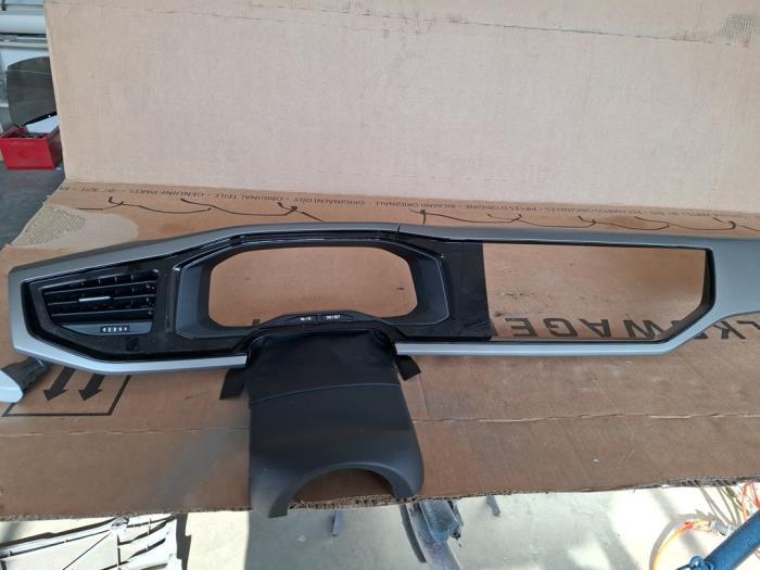 Bande décorative de tableau de bord d'un Volkswagen Polo, Volkswagen, -, 3 mois de garantie, Utilisé