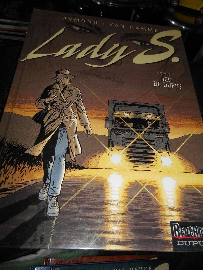 LADY S 4 eo, Livres, BD, Enlèvement ou Envoi