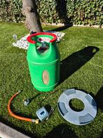 Splinternieuwe complete gasfles‑set voor camper – met weegsc, Tuin en Terras, Barbecue-accessoires, Ophalen, Zo goed als nieuw