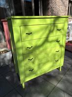 Ladekast Ikea Commode 4 laden groen, Ophalen, Zo goed als nieuw
