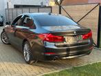 BMW 518 - Sportline / 2020/ 35000 kms/ panodak/, Auto's, BMW, Euro 5, Zwart, Leder, Particulier