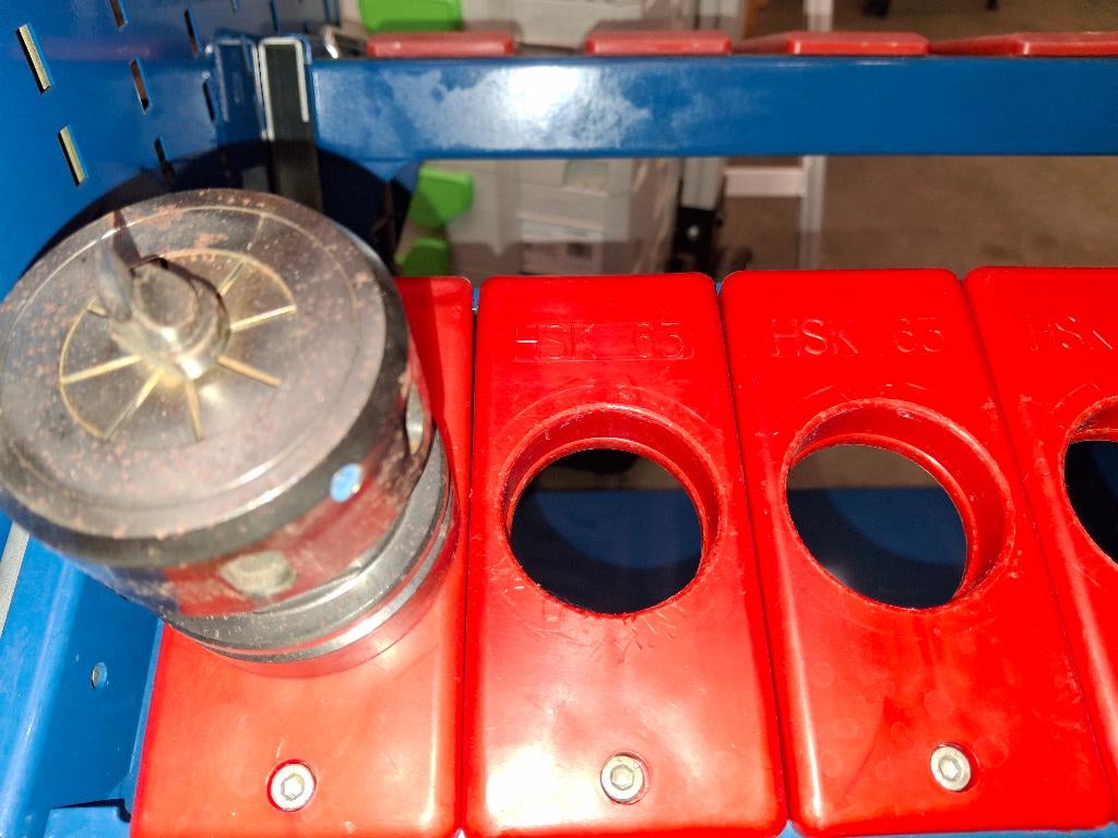 FAMI CNC gereedschapswagen, Doe-het-zelf en Bouw, Gereedschap | Overige machines, Gebruikt, Ophalen