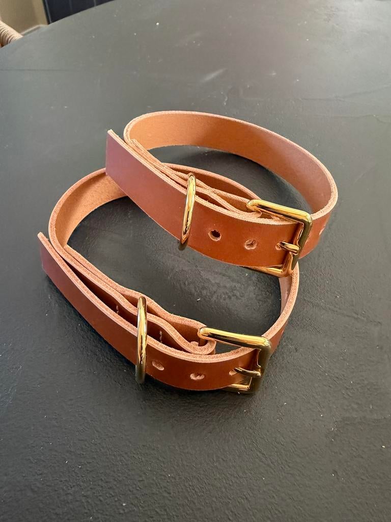 Honden Halsbandjes, Animaux & Accessoires, Colliers & Médailles pour chiens, Comme neuf, Fait main, Enlèvement