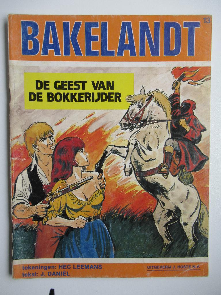 bakelandt..nr.13...de geest van de bokkenrijder......1st, Boeken, Ophalen of Verzenden, Gelezen