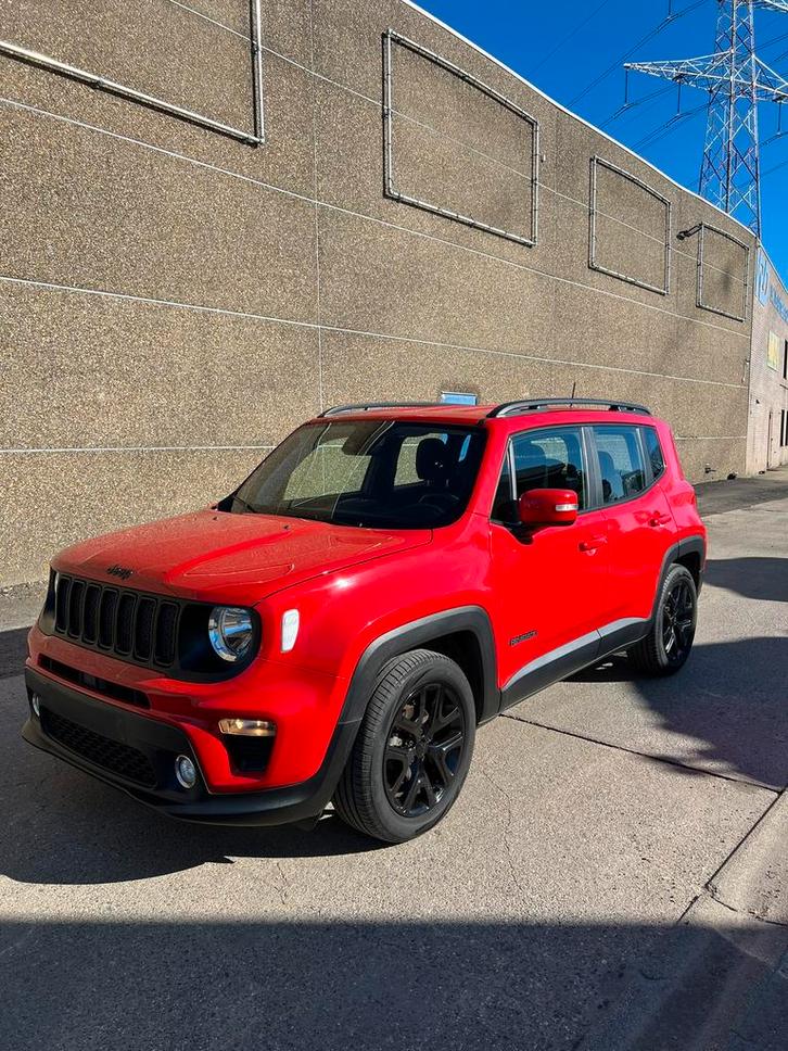 JEEP RENEGADE 2019 41.000 km Garantie!, Auto's, Jeep, Bedrijf, Te koop, Renegade, Benzine, Euro 6, SUV of Terreinwagen, 5 deurs