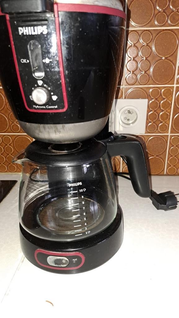 ophalen: Koffiezet philips, Ophalen