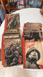 Signal propaganda magazine franstalig WOII, Collections, Revues, Journaux & Coupures, Enlèvement, 1940 à 1960, Journal ou Magazine