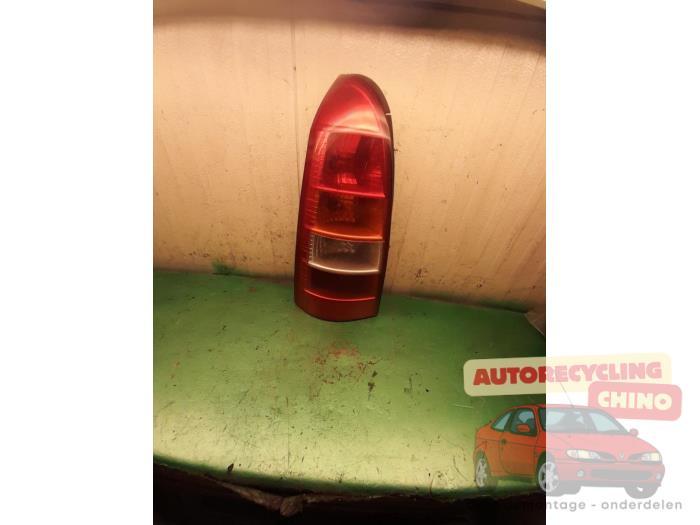 Achterlicht links van een Opel Astra, Auto-onderdelen, Verlichting, Opel, Gebruikt, 3 maanden garantie, Ophalen of Verzenden