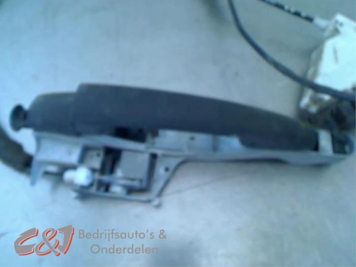 Mécanique de verrouillage porte coulissante droite d'un Peu, -, 3 mois de garantie, Utilisé, -