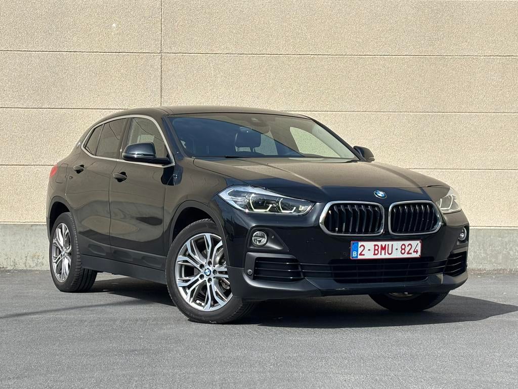 BMW X2 1.5i Benzine/2019/Euro 6d/68.000 km, Auto's, BMW, X2, Zwart, Leder, Bedrijf