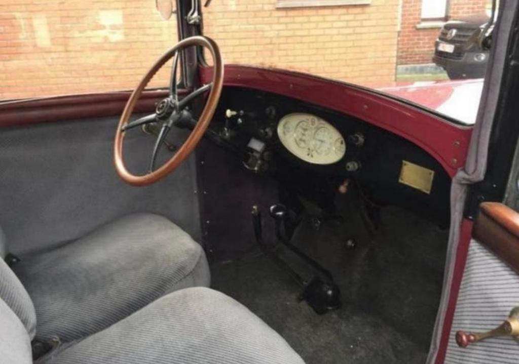 Citroën ac4 uit 1929, Achat, Boîte manuelle, 5 portes, Particulier