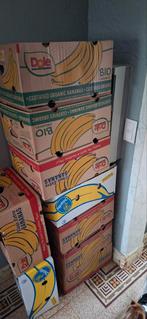 10 lege propere bananendozen af te halen in Winksele, Doe-het-zelf en Bouw, Kratten en Dozen, Ophalen, Nieuw, Doos