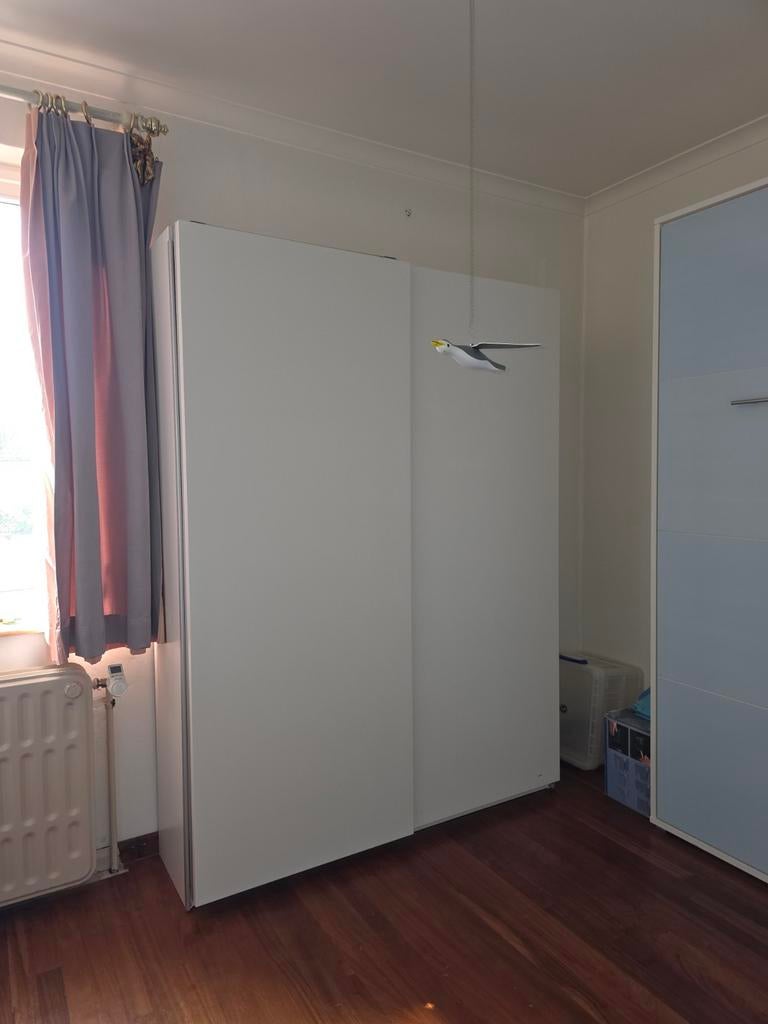 Penderie IKEA PAX / HASVIK étroite 201 X 150 X 66, Maison & Meubles, Enlèvement