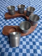 set de shooters / verres à schnaps, Enlèvement, Comme neuf, Verres et Verres à shot