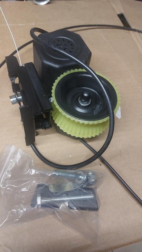 Moteur d'entraînement qui entraîne le vélo sur le pneu, Enlèvement ou Envoi