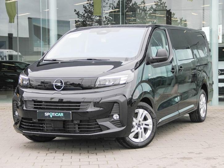 Opel Vivaro DC XL 150PK AT8|CAMERA|NIEUW|TREKHAAK|, Auto's, Opel, Bedrijf, Vivaro, Airbags, Airconditioning, Bluetooth, Centrale vergrendeling