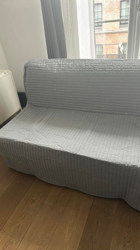 Canape lit ikea, Enlèvement, Comme neuf, Une personne, 190 cm ou moins