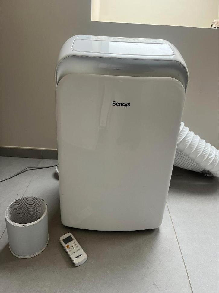 Mobiele airco, Electroménager, Climatiseurs, Comme neuf, Climatiseur mobile, Moins de 60 m³, 2 vitesses, Refroidissement et Déshumidification