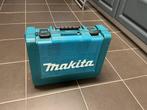 Koffer makita vijsmachine, Doe-het-zelf en Bouw, Gereedschapskisten, Ophalen of Verzenden, Gebruikt