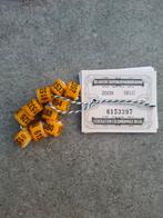 10 ringen  met kaartjes 2009, Dieren en Toebehoren, Vogels | Duiven