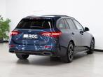Mercedes-Benz C 300 e T AMG Night PANORAMA Distronic+ 360c, Automaat, Achterwielaandrijving, Gebruikt, Zwart
