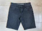 Zwarte jeansshort C&A maat 164, Pantalon, Garçon, C&A., Enlèvement ou Envoi
