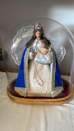 Mariabeeld onder stolp, Antiek en Kunst, Ophalen