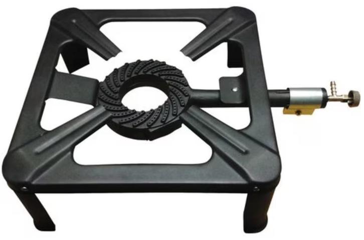 Wokbrander 30x30cm /Gasbrander/Campinggasstel - New, Tuin en Terras, Gasbarbecues, Nieuw, Ophalen of Verzenden