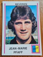 Panini Football 80 n109 Jean-Marie Pfaff Beveren !, Enlèvement ou Envoi, Comme neuf, Autocollant